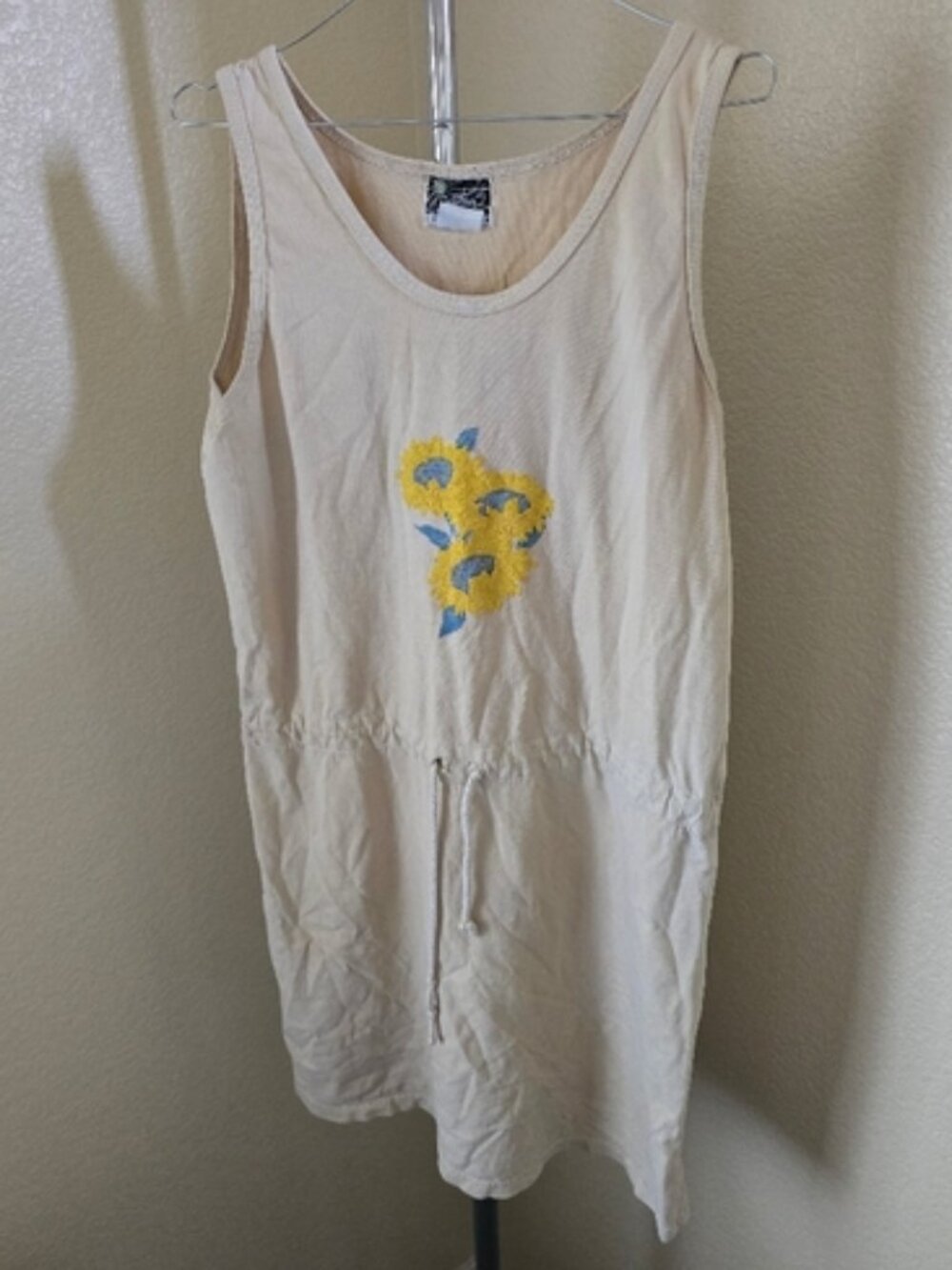 Catchin Rays Resortwear Sleeveless Dress